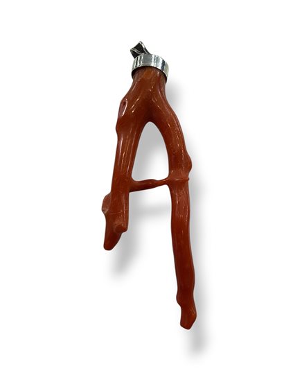 Pendant Mandile 1922 Woman Coralli in Silver Corallo 2MCIC25 - 2MCIC25